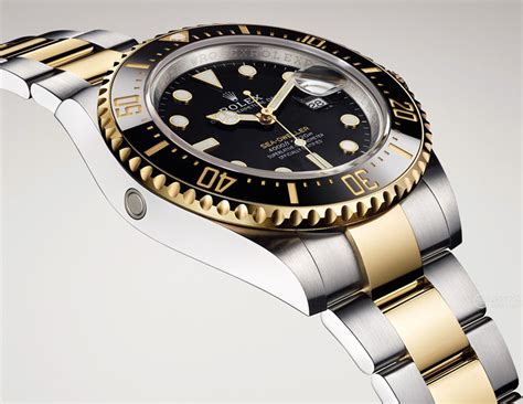 swiss rolex sea dweller replica|rolex sea dweller two tone.